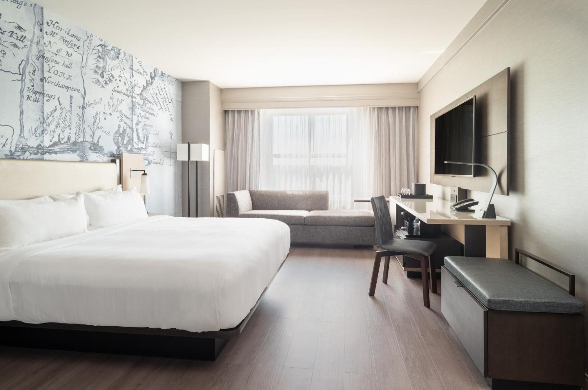 Mystic Marriott Hotel And Spa Groton Bagian luar foto