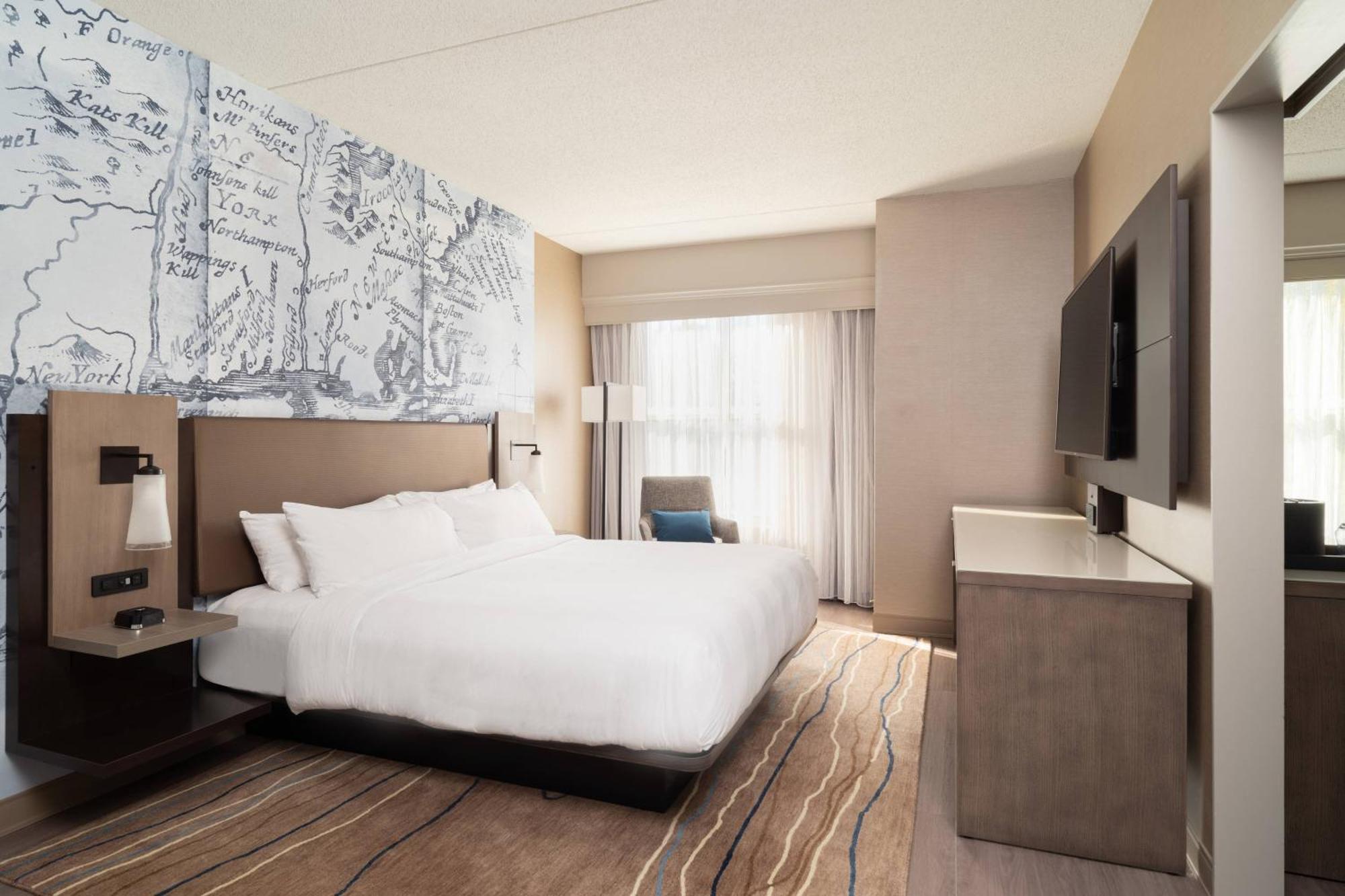 Mystic Marriott Hotel And Spa Groton Bagian luar foto